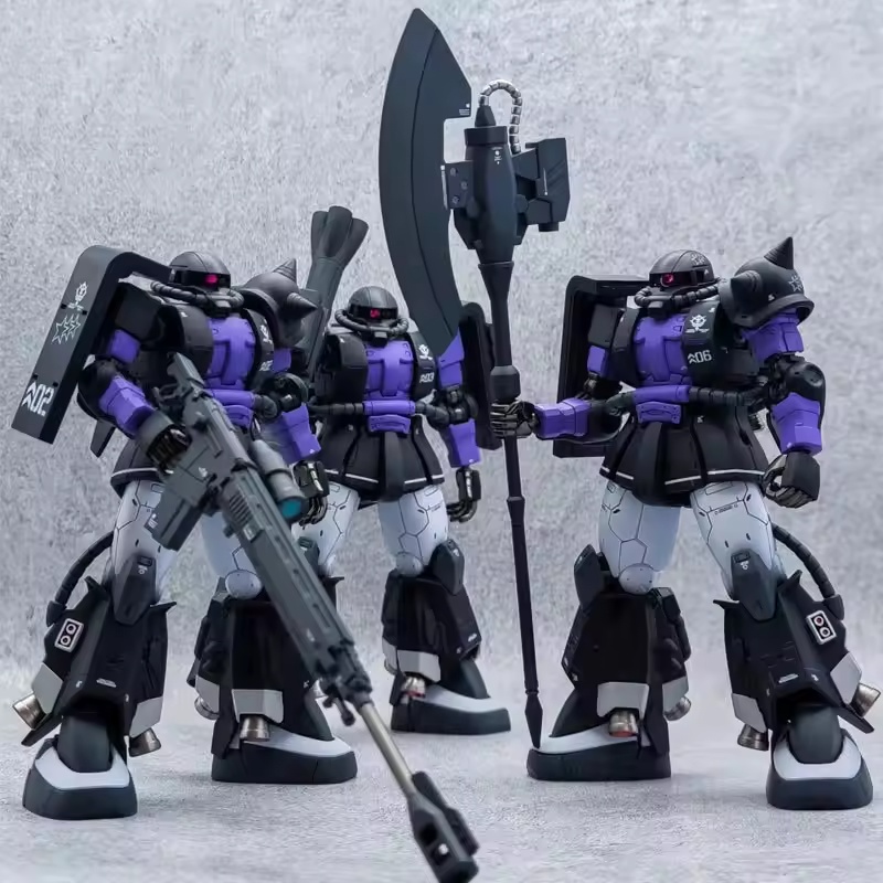 Schwarz Sanrensei Zaku Hg 1/14 – Model Kit Zeta Gundam Bewertung und Preis