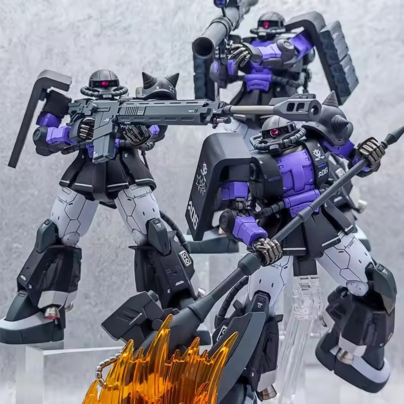 Schwarz Sanrensei Zaku Hg 1/14 – Model Kit Zeta Gundam Bewertung und Preis