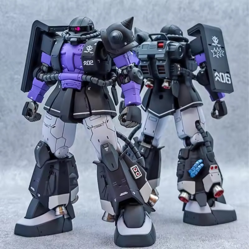 Schwarz Sanrensei Zaku Hg 1/14 – Model Kit Zeta Gundam Bewertung und Preis