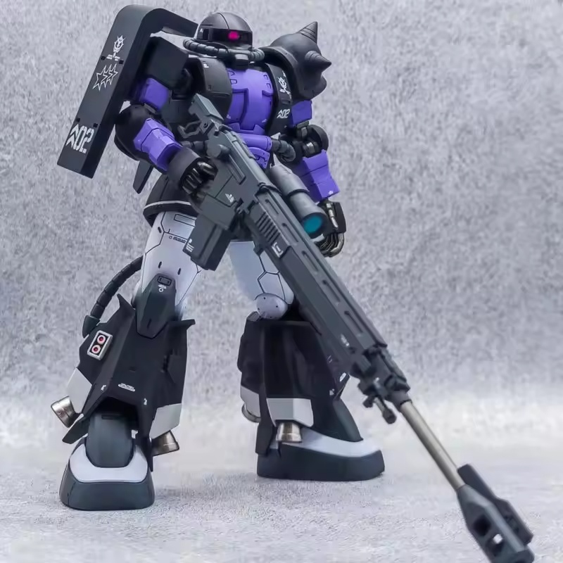 Schwarz Sanrensei Zaku Hg 1/14 – Model Kit Zeta Gundam Bewertung und Preis