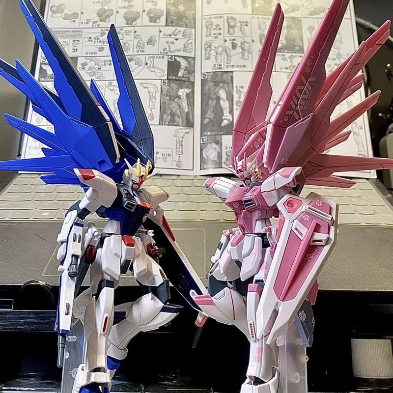JMS HG 1/144 ZY-06 Freedom Ass – Gundam Model Mg Bewertung und Preis