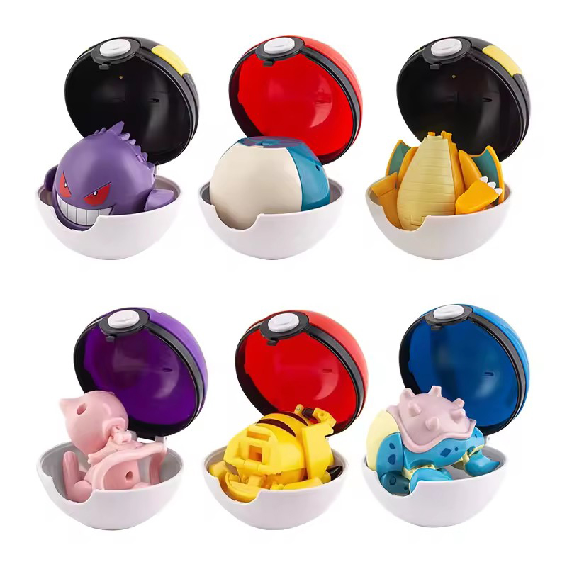Pokemon-Figur Pokeball Transfo – Model Kit Eevee Bewertung und Preis