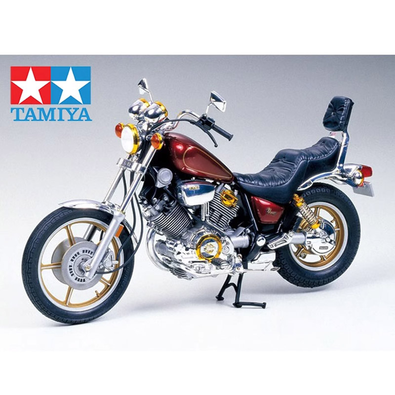 Tamiya 14044 1/12 Virago XV100 – Model Kit Yamato Space Bewertung und Preis