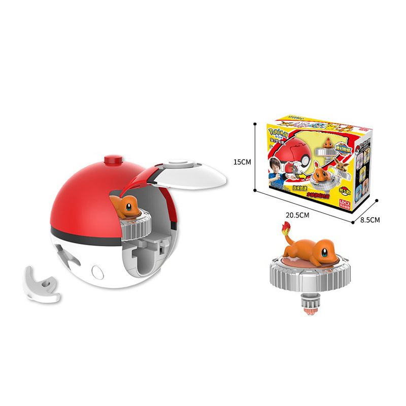 Authentische Pokemon Pokeball  – Model Kit Eevee Bewertung und Preis