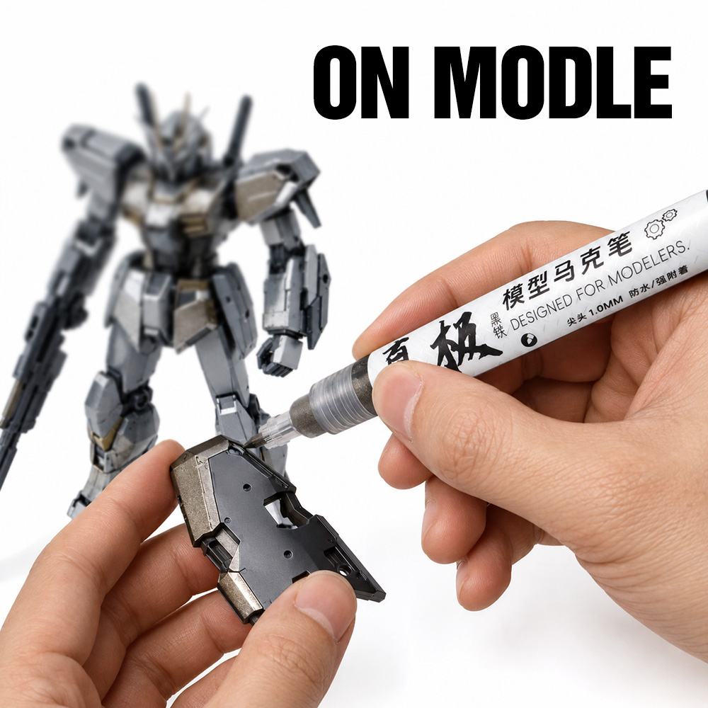 1/8-teiliges Modellmarker-Set  – Model Kit Markers Bewertung und Preis