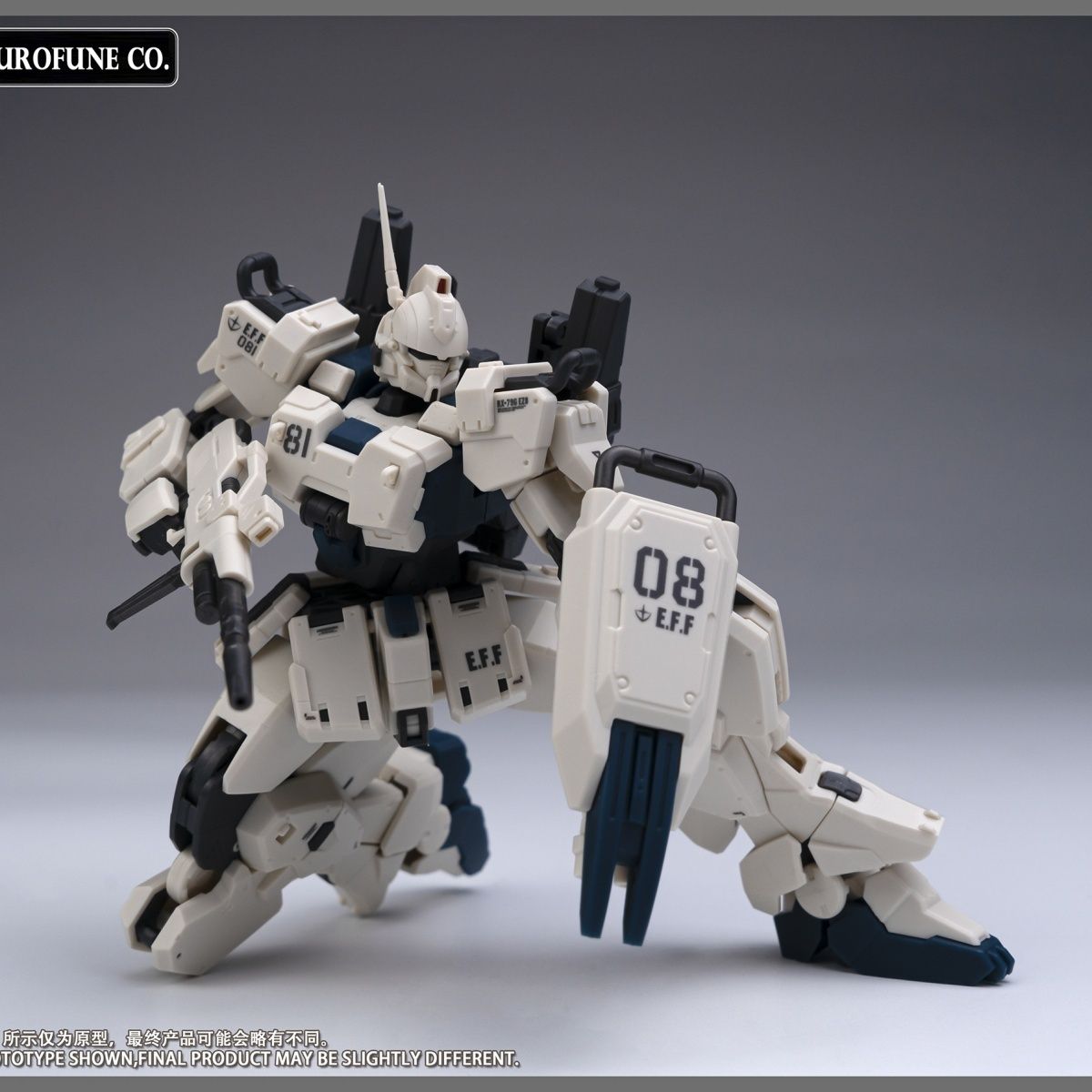 NEU Kurofuneco Easy-8 Actionfi – Gundam Model Mg Bewertung und Preis