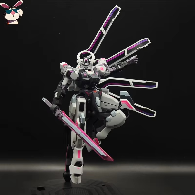 HG 1/144 Schwarzette Die Hexe  – Gundam Model Mg Bewertung und Preis