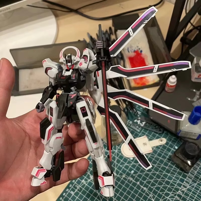 HG 1/144 Schwarzette Die Hexe  – Gundam Model Mg Bewertung und Preis