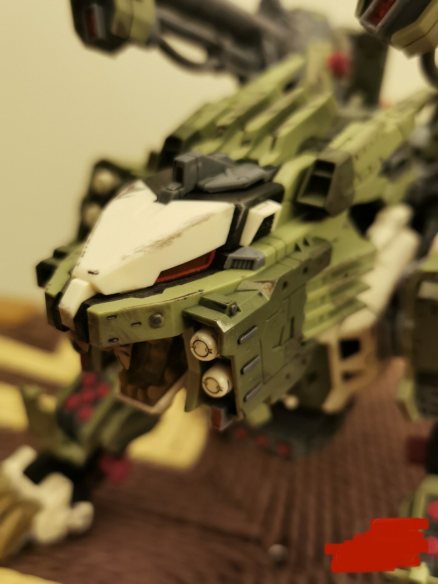 BT Modellbaustein ZOIDS RZ-041 – Model Kit Yamato Space Bewertung und Preis