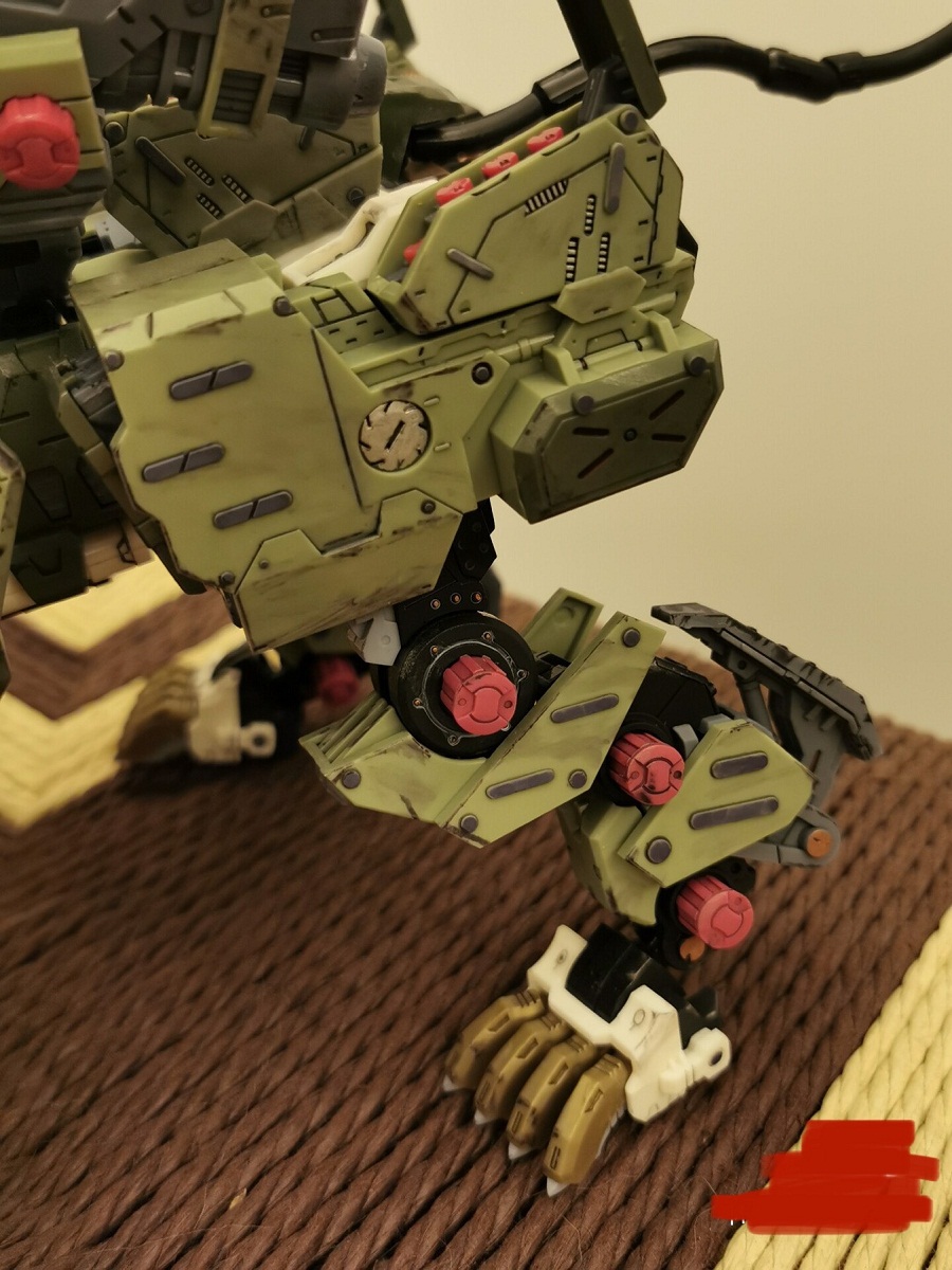 BT Modellbaustein ZOIDS RZ-041 – Model Kit Yamato Space Bewertung und Preis