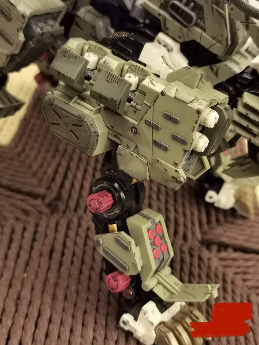 BT Modellbaustein ZOIDS RZ-041 – Model Kit Yamato Space Bewertung und Preis