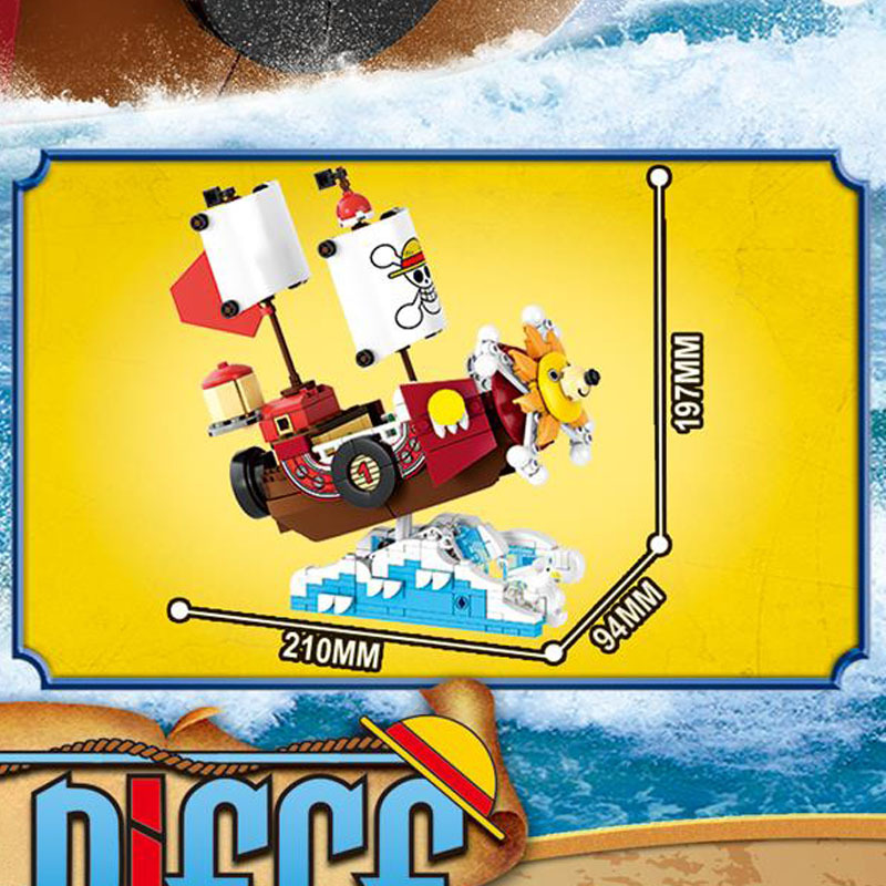 Auf Lager: One Piece Piratensc – Model Kit Land Rover Bewertung und Preis