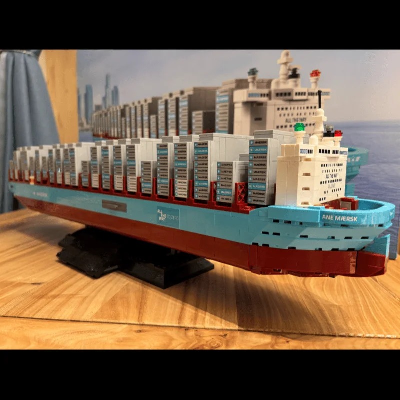 Neues 2026 Dual-Fuel Container – Model Kit Ixchel Bewertung und Preis