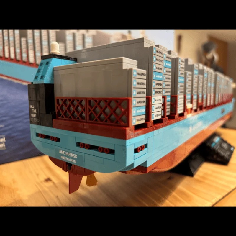 Neues 2026 Dual-Fuel Container – Model Kit Ixchel Bewertung und Preis