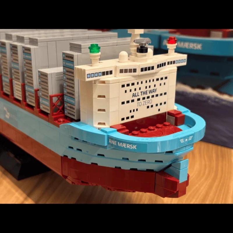 Neues 2026 Dual-Fuel Container – Model Kit Ixchel Bewertung und Preis