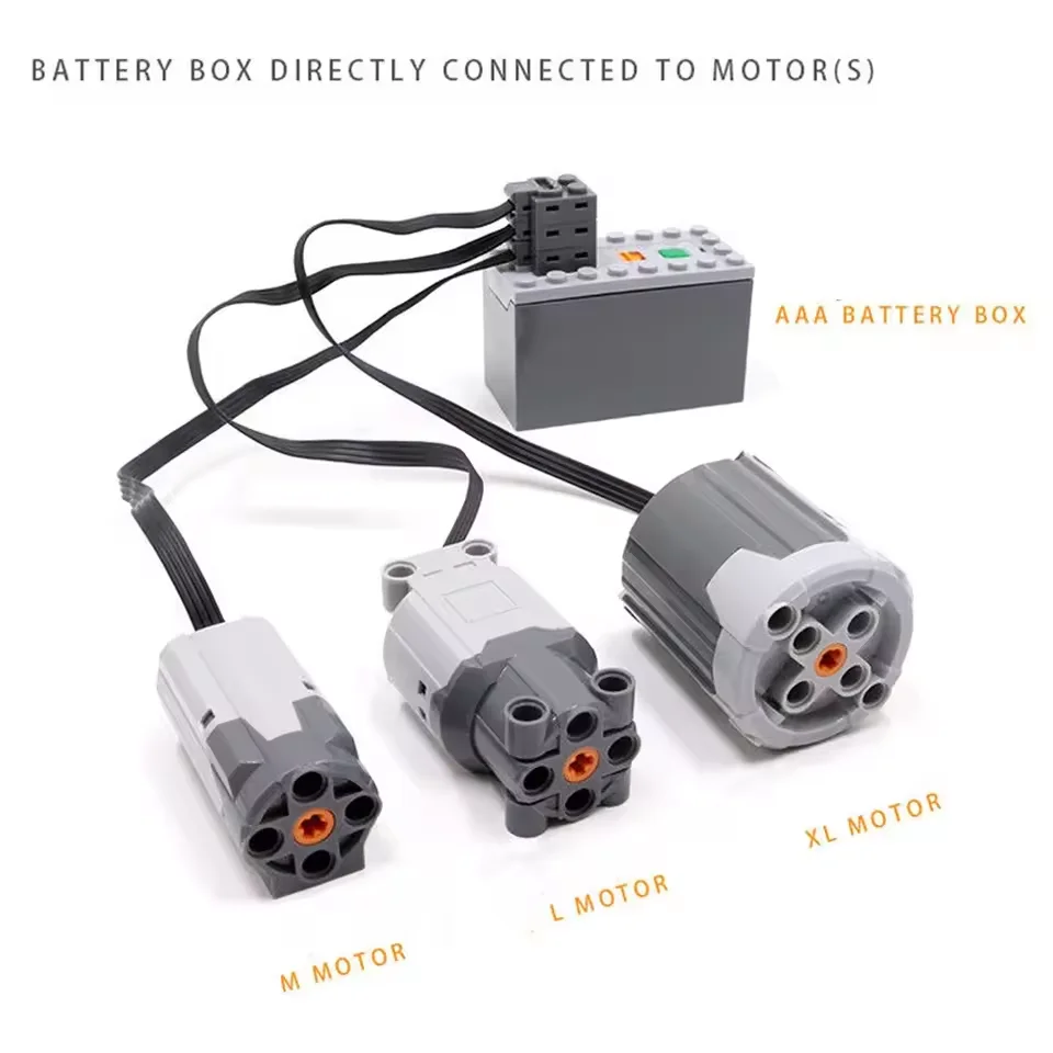 XL Motor 8882 Power Functions  – Model Kit Ixchel Bewertung und Preis