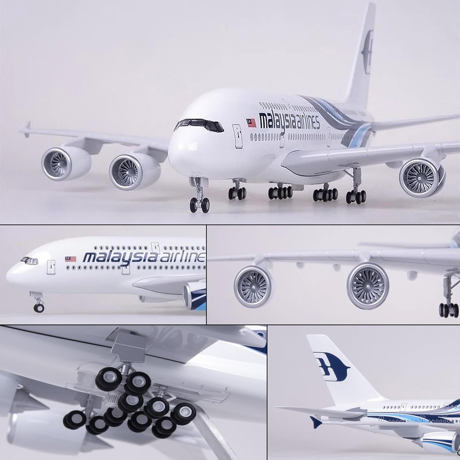 Malaysia Airlines A380 Metallf – Model Kit Ixchel Bewertung und Preis