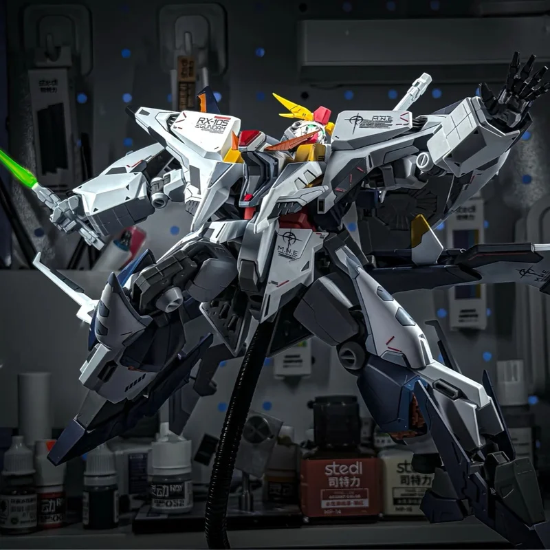 JUJIANG HG RX-105 XI Montagemo – Model Kit Zeta Gundam Bewertung und Preis