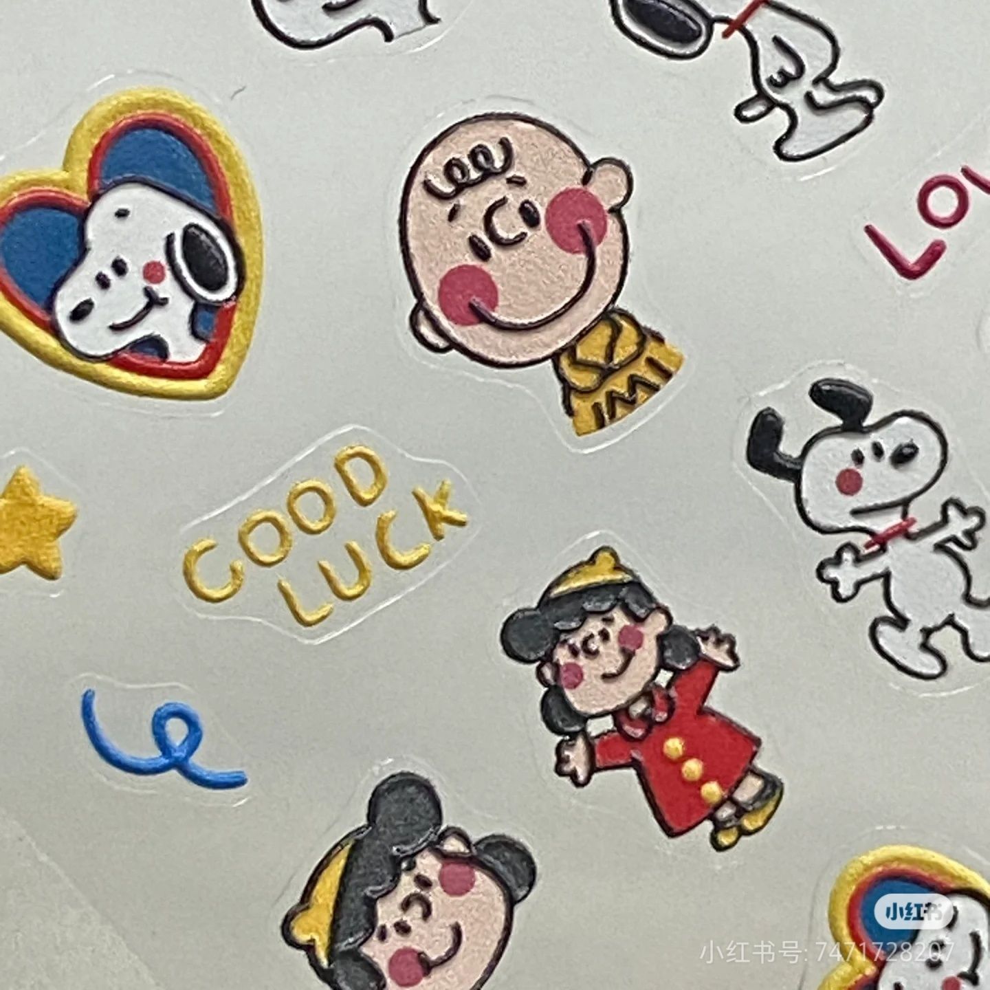 Cartoon Snoopy 3D-Relief-Aufkl – Waterslide Decal Paper Bewertung und Preis